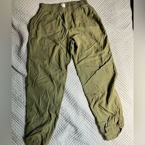 Green Billabong Loose Fit pull-on pants Large